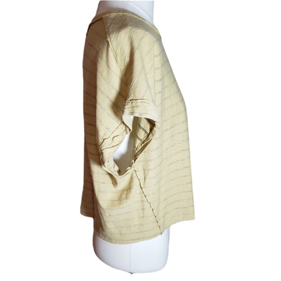 Free People Inside Out TShirt Size XSmall - Picture 3 of 4